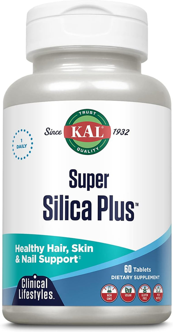 Super Silica Plus  60ct by Kal