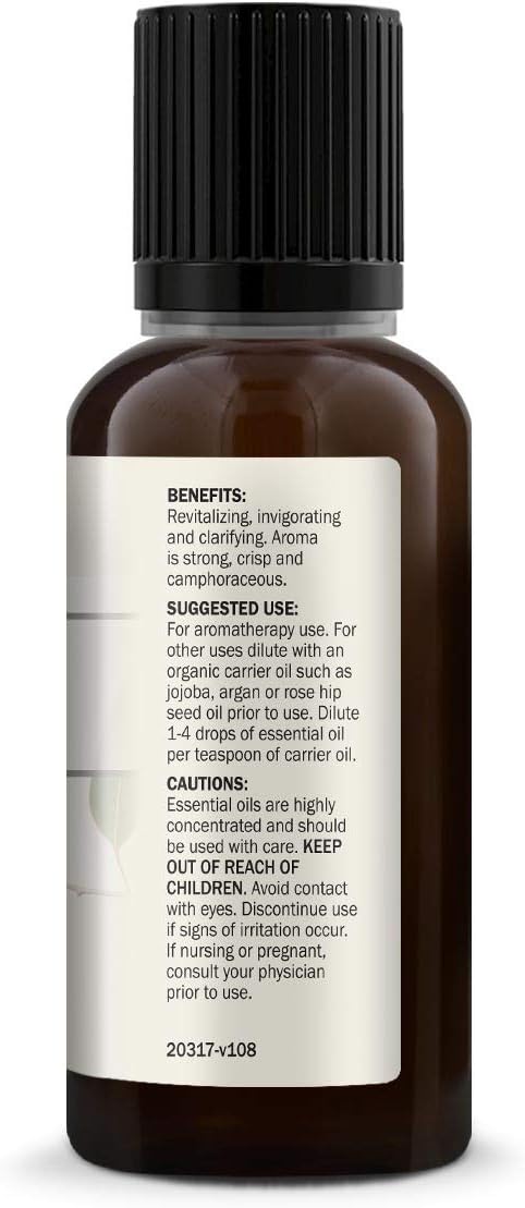 Organic Eucalyptus Essential Oil - Food Grade 1 oz. by Dr. Mercola