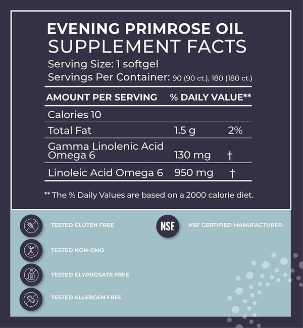 Evening Primrose Oil - Body Bio