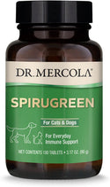 SpiruGreen Superfood for Pets 180 Tablets by Dr. Mercola