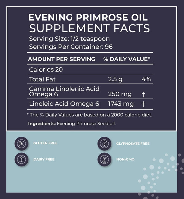 Evening Primrose Oil Liquid - Body Bio