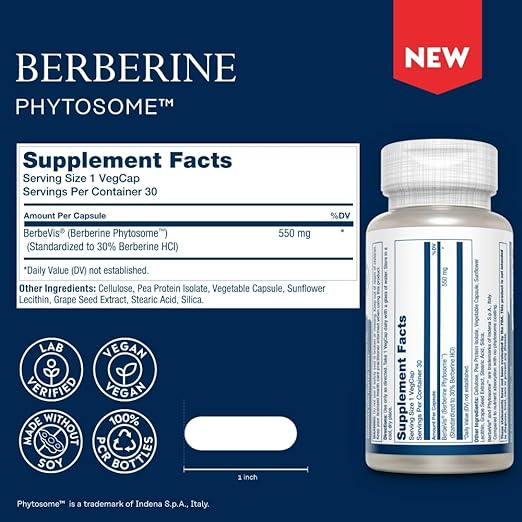 Berberine Phytosome™ 30ct