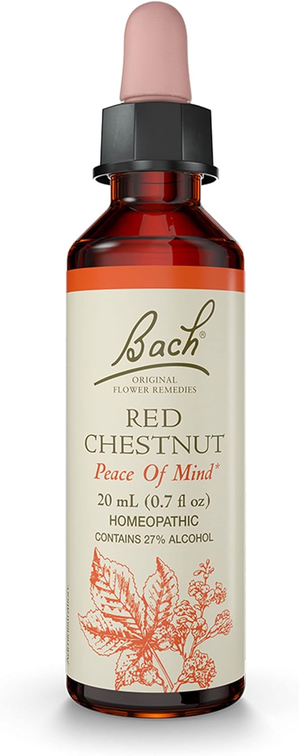 Red Chestnut - Bach Flower Remedies