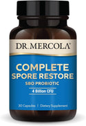 Complete Spore Restore - 30 Capsules (Dr. Mercola Premium Products)