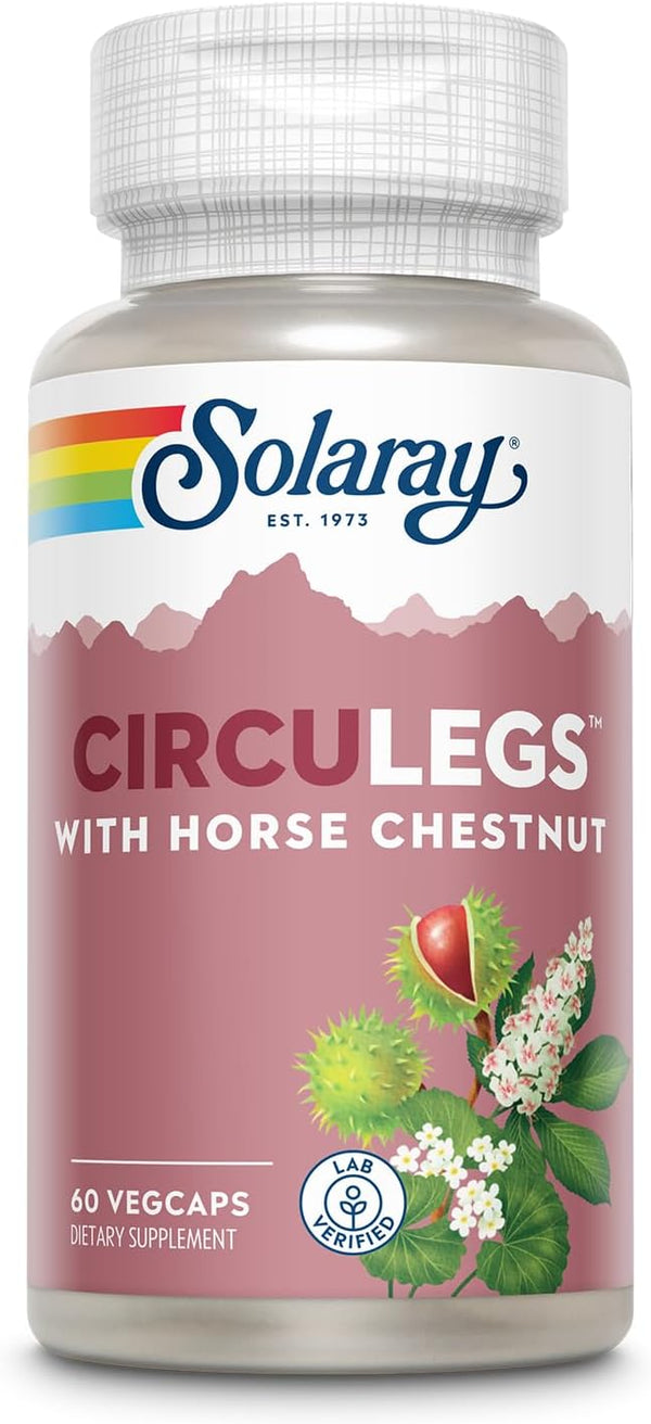 CircuLegs w Horse Chestnut 60ct 200mg veg cap by Solaray