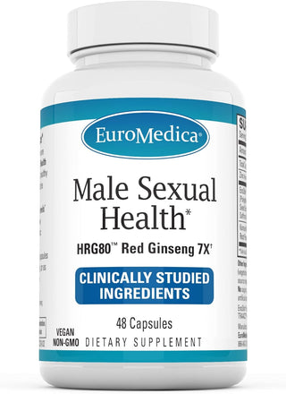 Male Sexual Health - 48 Capsules (EuroMedica)