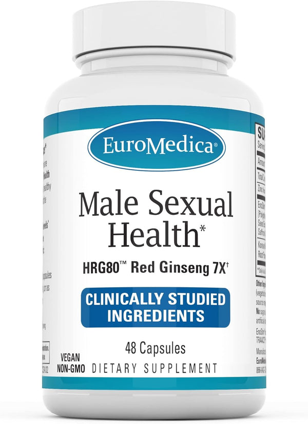 Male Sexual Health - 48 Capsules (EuroMedica)