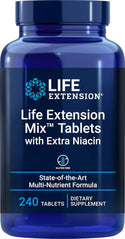 Life Extension Mix Tablets with Extra Niacin - Life Extension