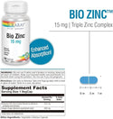 Bio Zinc ENAB 100ct 15mg capsule by Solaray