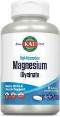 Magnesium Glycinate AG HA  90ct  softgel by Kal