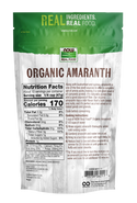 Organic Amaranth Grain - 1 LB (Now Foods)