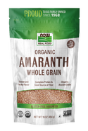 Organic Amaranth Grain - 1 LB (Now Foods)