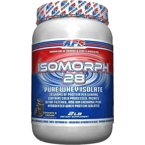 Isomorph 28 2.0 lb Cookies & Cream by APS Nutrition