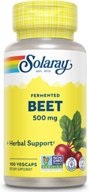 Beet Fermented 100ct 500mg veg cap by Solaray