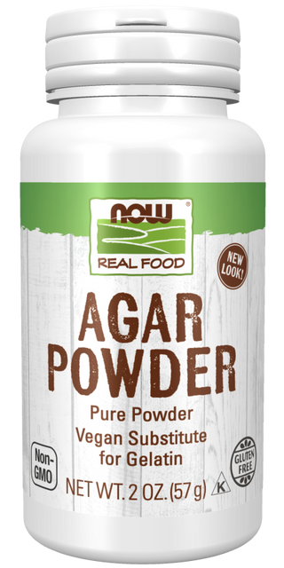 Agar Powder - 2 OZ (Now Foods)