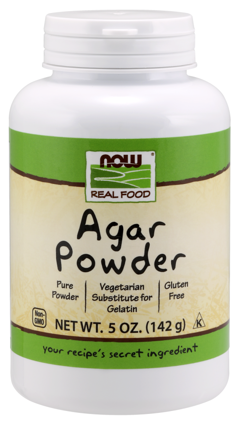 Agar Powder - 5 OZ (Now Foods)