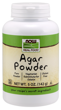 Agar Powder - 5 OZ (Now Foods)