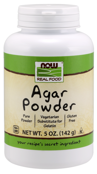 Agar Powder - 5 OZ (Now Foods)