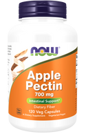 Apple Pectin 700mg - 120 Veg Capsules (Now Foods)