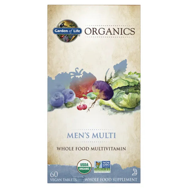 Mens Multi - 60 Vegan Tablets (Garden of Life)