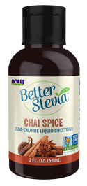 Better Stevia Liquid - Chai Spice 2 fl. oz. by Now Foods