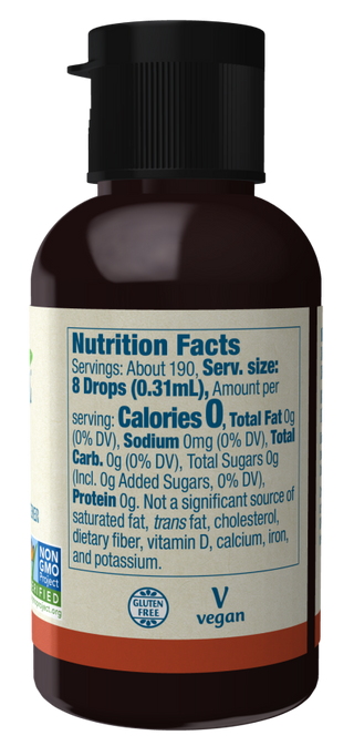 Better Stevia Liquid - Chai Spice 2 fl. oz. by Now Foods