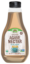 Organic Agave Nectar Light - 23.28 FL OZ (Now Foods)