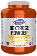 Dextrose Powder (Sports) 10 lb by Now Foods