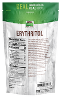 Organic Erythritol 1 lb by Now Foods