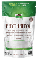 Organic Erythritol 1 lb by Now Foods