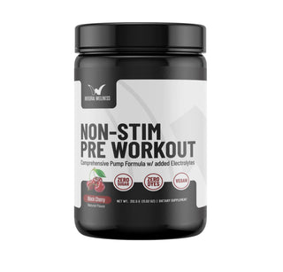 Stim Pre Workout Pump Formula w/ Added Electrolytes - 11.02 OZ Black Cherry (Integral Wellness)