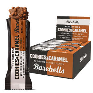 Barebells Protein Bar - Cookies & Caramel (12 Bars)