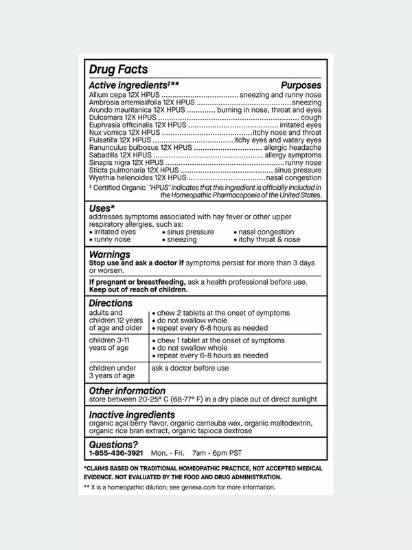 Allergy Care - Genexa