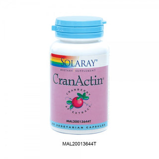 CranActin AF Ext 60ct 400mg veg cap by Solaray