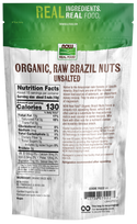 Organic Brazil Nuts, Raw 10 oz. by Now Foods