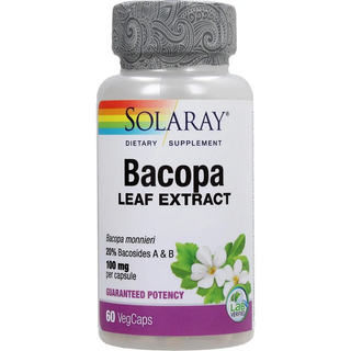 Bacopa Extract  60ct 100mg veg cap