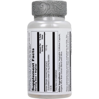 Bacopa Extract  60ct 100mg veg cap