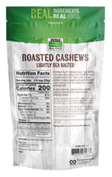 Cashews Roasted & Salted 10 oz by Now Foods