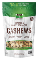 Cashews Roasted & Salted 10 oz by Now Foods