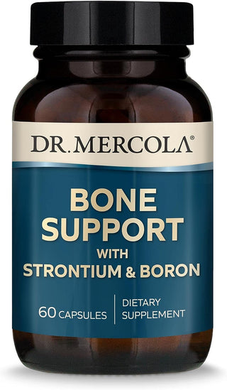 Bone Support with Strontium & Boron 30 Caps by Dr. Mercola