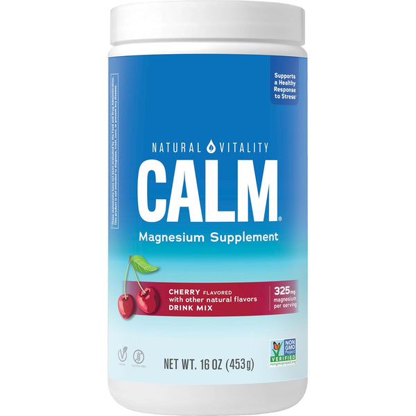 Natural Calm Cherry 16 ounces - Natural Vitality