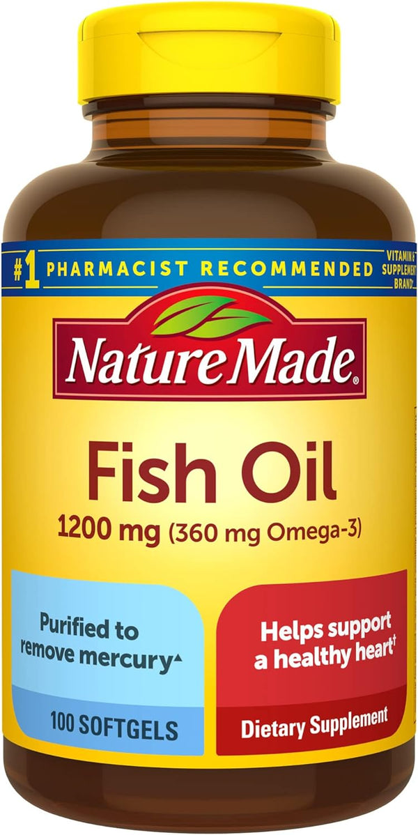 Omega 3  120ct 1000mg by Kal