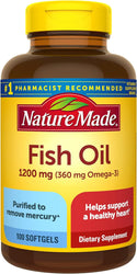 Omega 3  120ct 1000mg by Kal