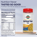 Nutritional Yeast  3.1oz  flake Natural Nutty by Kal