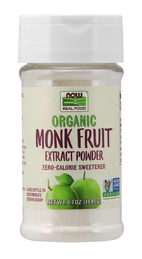 Organic Monk Fruit Extract Powder 0.7 oz by Now Foods