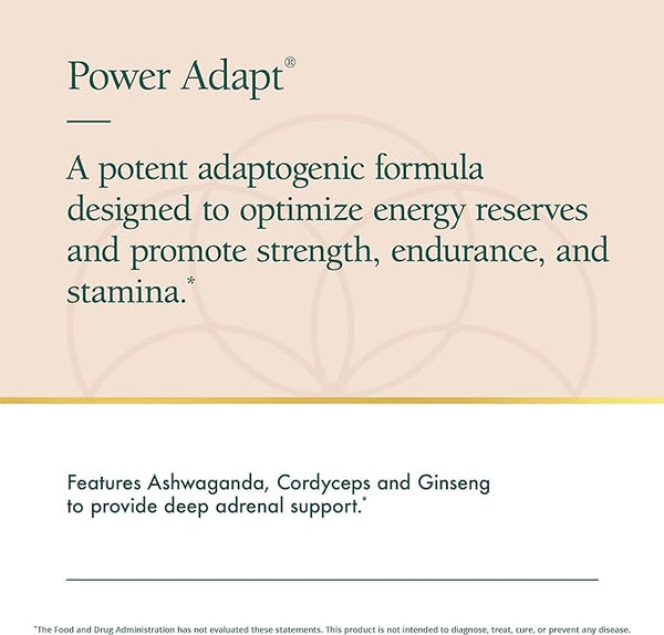 Power Adapt® - 60 Capsules - Natura Health Products