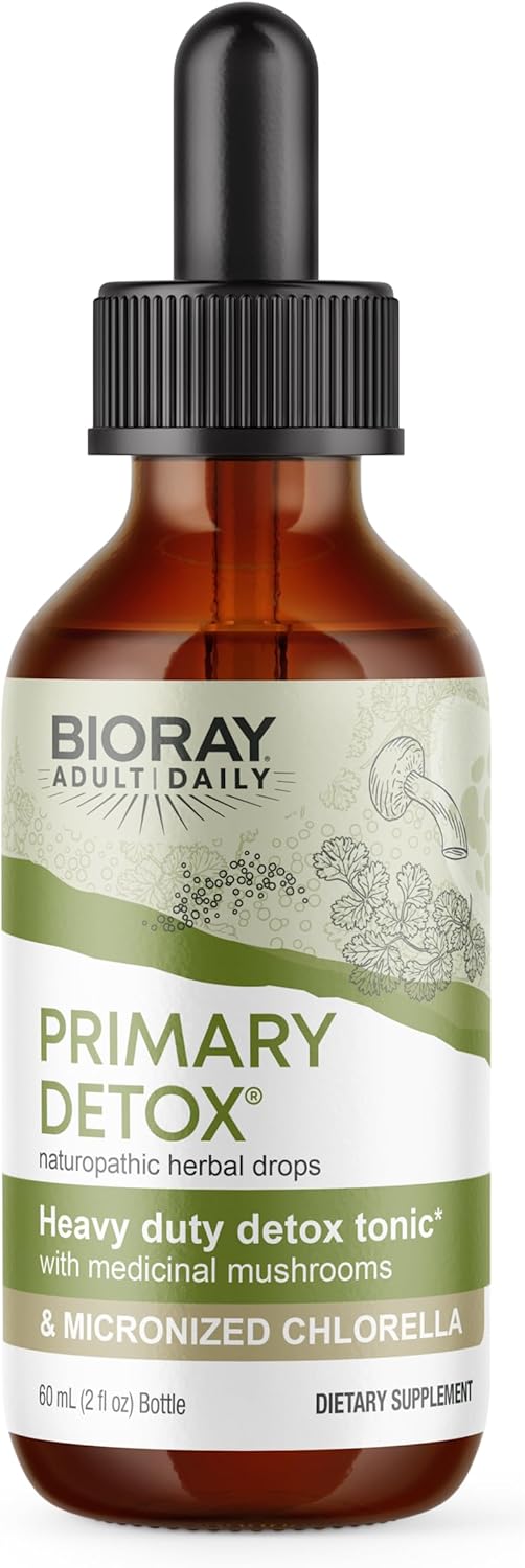 Heavy Duty Detox Tonic - 2 FL OZ (Bioray)