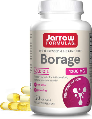 Borage Seed Oil GLA-CP 12x by Solaray