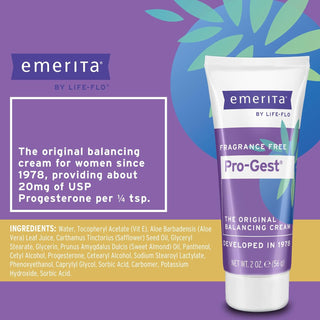 Pro-Gest  2oz by Emerita