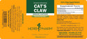 Cats Claw (Una De Gato) 1 Ounce - Herb Pharm